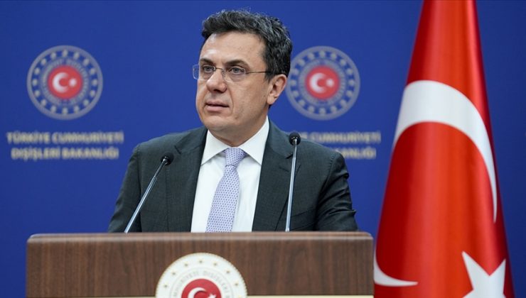 Dışişleri Sözcüsü Keçeli: Sumud Filosu’ndaki 36 vatandaşımızın bugün özel uçakla Türkiye’ye dönmesi öngörülüyor