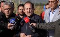 AFAD Başkanı Pehlivan’dan Foça’daki sel sonrası yürütülen çalışmalara ilişkin açıklama