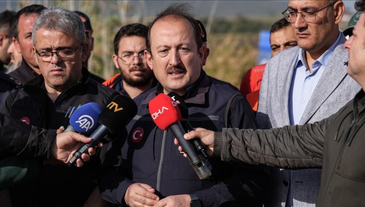 AFAD Başkanı Pehlivan’dan Foça’daki sel sonrası yürütülen çalışmalara ilişkin açıklama