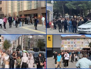 Marmara Denizi’nde 5 büyüklüğünde deprem
