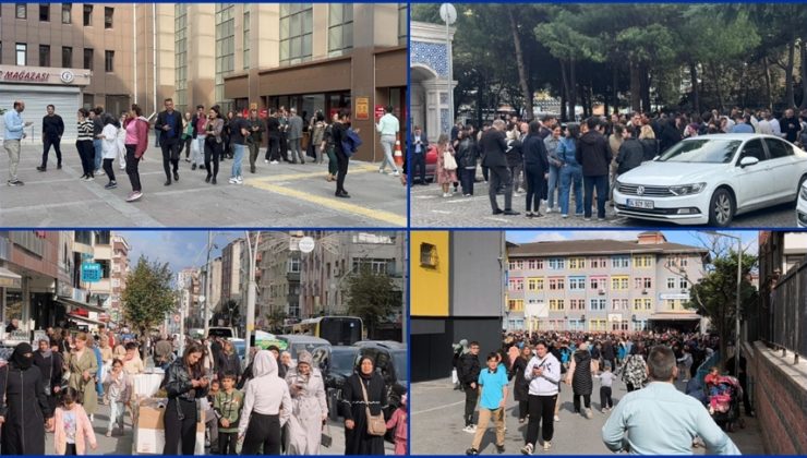 Marmara Denizi’nde 5 büyüklüğünde deprem