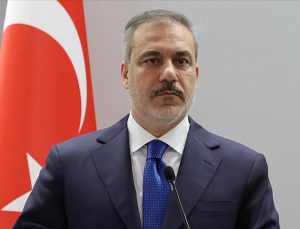 Bakan Fidan: Gazze’de devam eden soykırımı önlemek için bir farkındalık oluşturmak şu anda bizim en büyük silahımız