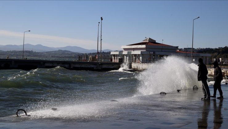 Batı Karadeniz için fırtına uyarısı