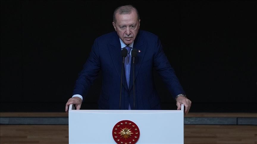 Cumhurbaşkanı Erdoğan: Türkiye Cumhuriyeti’ni her alanda dünya ile rekabet edebilir hale getirdik