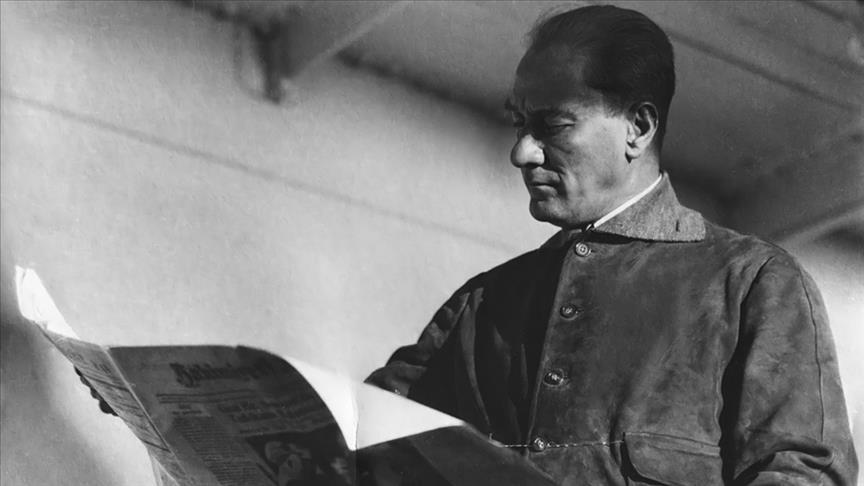 Cumhuriyet’in mimarı Atatürk’ün ebediyete intikalinin üzerinden 87 yıl geçti