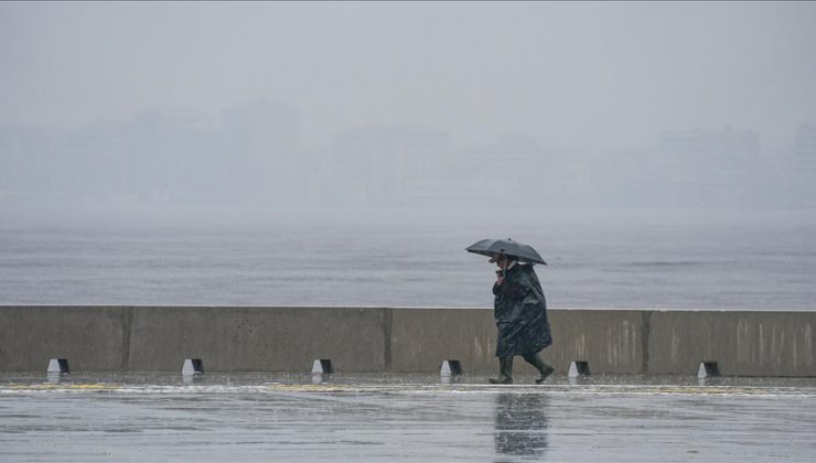Yurdun batı kıyıları için kuvvetli yağış uyarısı