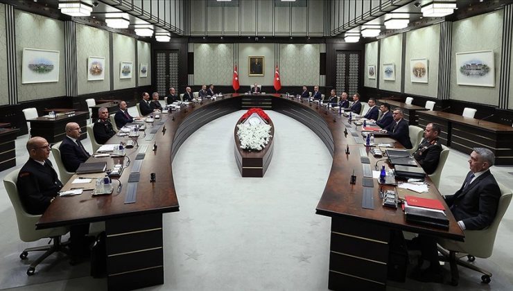 Milli Güvenlik Kurulu toplandı