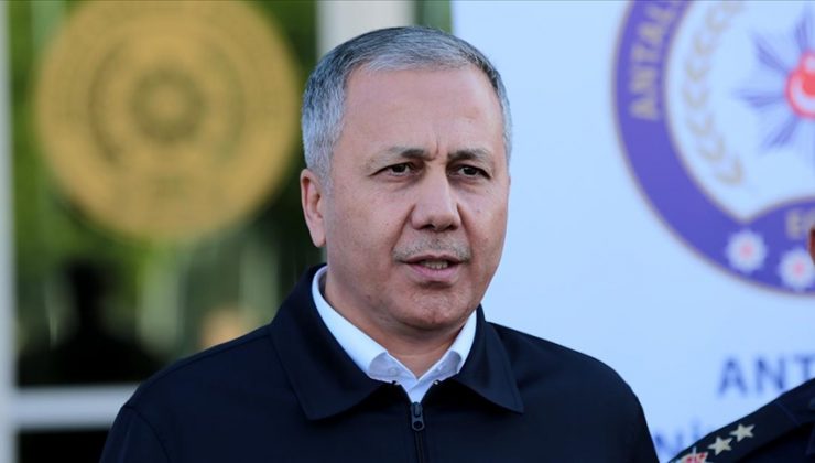 Bakan Yerlikaya: Antalya merkezli 17 ildeki Narkokapan operasyonunda 458 şüpheli gözaltına alındı