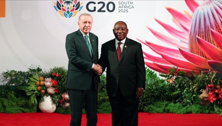 Cumhurbaşkanı Erdoğan, G20 Liderler Zirvesi resmi karşılama törenine katıldı