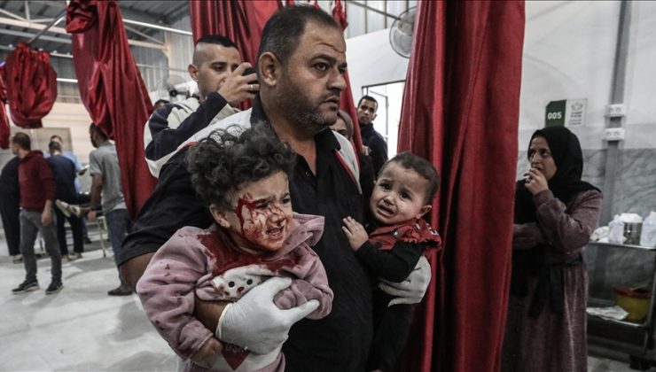 Filistin: İsrail’in Gazze’deki katliamlarını durdurmak için acil uluslararası müdahale yapılmalı