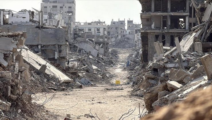 İsrail, Cibaliya’da beton bloklarla belirlediği “Sarı Hat” ile Filistinlileri “ölüm çemberine” aldı