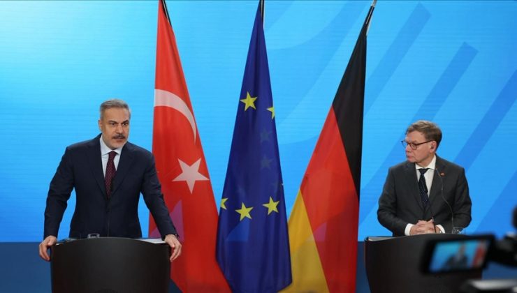 Dışişleri Bakanı Fidan: Türk-Alman işbirliğini her alanda ilerletmeye devam edeceğiz