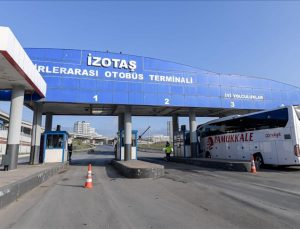 İzmir Büyükşehir Belediyesi otobüs terminalini işleten İZOTAŞ’a haciz işlemi başlattı