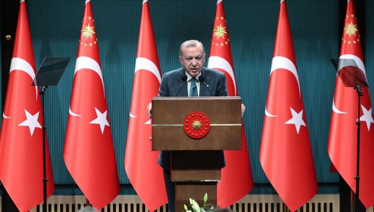 Cumhurbaşkanı Erdoğan: Cumhuriyetimizin ikinci asrını Türkiye Yüzyılı yapana kadar durmadan çalışmaya devam edeceğiz