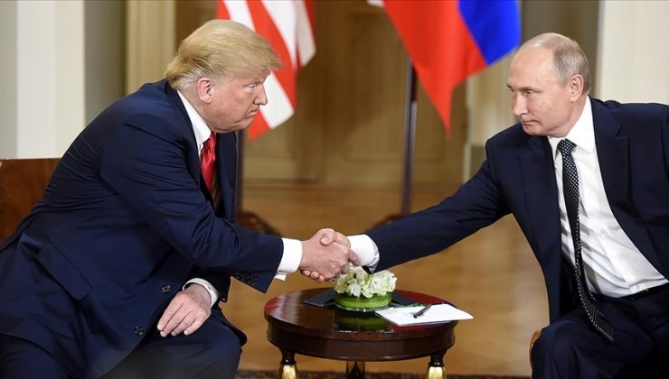 ABD Başkanı Trump, Putin ile görüşmenin her zaman ihtimal dahilinde olduğunu söyledi