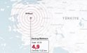 Balıkesir’de 4,9 büyüklüğünde deprem