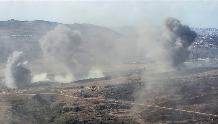 İsrail ordusu, ateşkese rağmen Lübnan’ın güneyindeki 4 beldeye saldırı tehdidinde bulundu