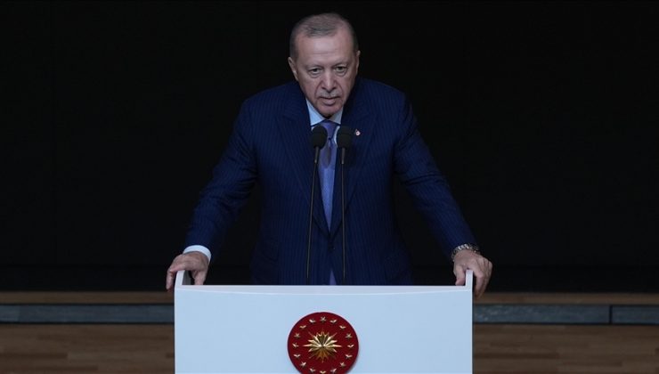 Cumhurbaşkanı Erdoğan: Türkiye Cumhuriyeti’ni her alanda dünya ile rekabet edebilir hale getirdik