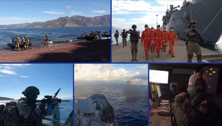 MSB’den Doğu Akdeniz-2025 Davet Tatbikatı’na ilişkin paylaşım