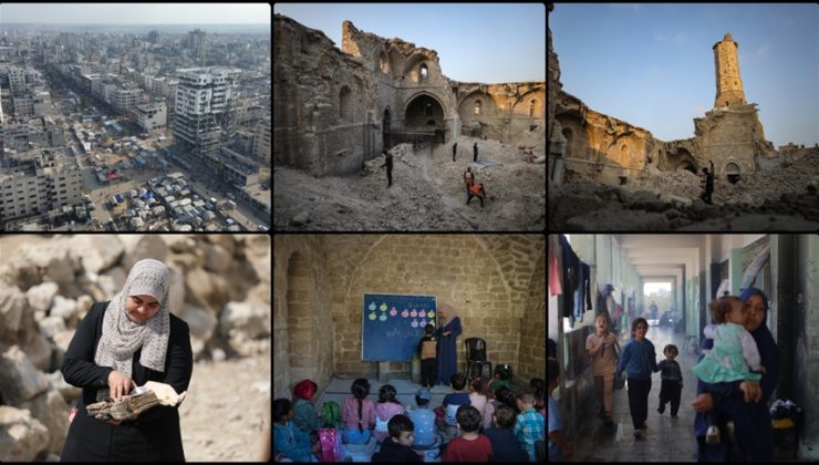 UNESCO Filistin Delegasyonu üyesi, Gazze’deki soykırımda örgütün yetki alanındaki her şeyin yıkıldığını söyledi