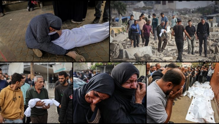 İsrail’in Gazze’ye saldırılarında can kaybı son 48 saatte 22 artarak 68 bin 858’e çıktı