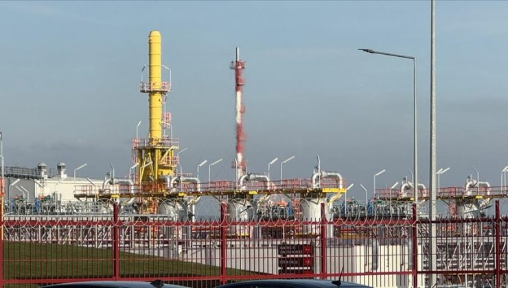 Silivri’de doğal gaz depolama tesisinde yangın çıktı