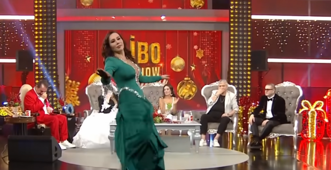 İBO SHOW’U SEYREDEN LALE DEVRİ ÇOCUKLARI