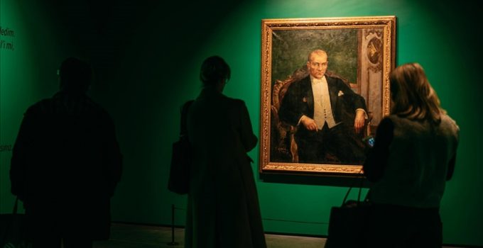 “Renklerle Yaşanmış Tutkulu Bir Hayat: İbrahim Çallı” sergisi sanatseverlerle buluştu