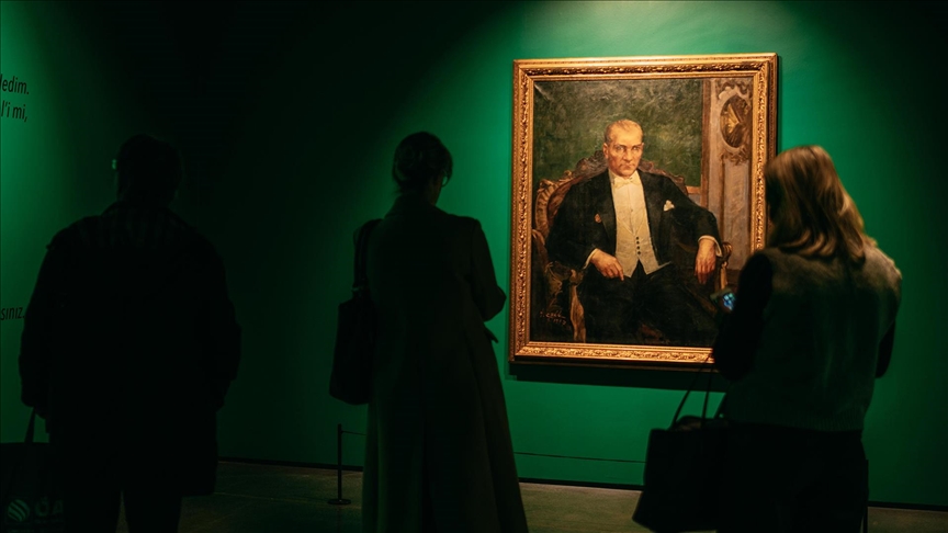 “Renklerle Yaşanmış Tutkulu Bir Hayat: İbrahim Çallı” sergisi sanatseverlerle buluştu