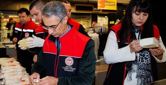 Tarım ve Orman Bakanlığı ekipleri geçen ay 72 bin 416 gıda işletmesini denetledi