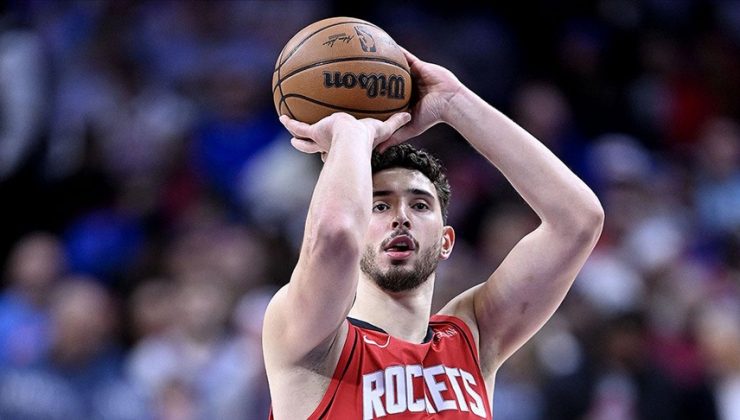 NBA’de Alperen Şengün’ün “triple double” yaptığı maçı Rockets kazandı