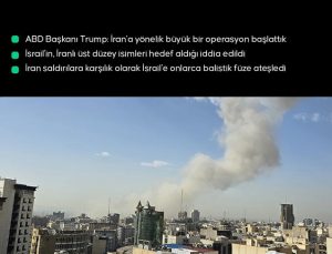 ABD ve İsrail, İran’a saldırı başlattı