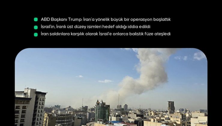 ABD ve İsrail, İran’a saldırı başlattı