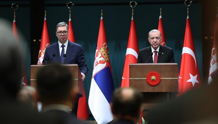 Cumhurbaşkanı Erdoğan: Sırbistan’la 5 milyar dolarlık ticaret hedefimize yaklaşıyoruz