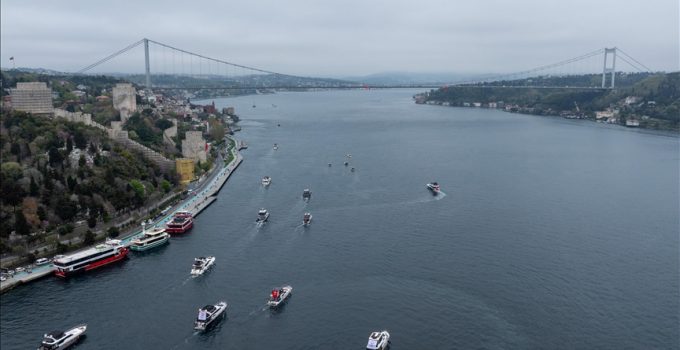 “Dünyanın İncisi” İstanbul Boğazı’ndan geçen yıl 40 bin 172 gemi geçti