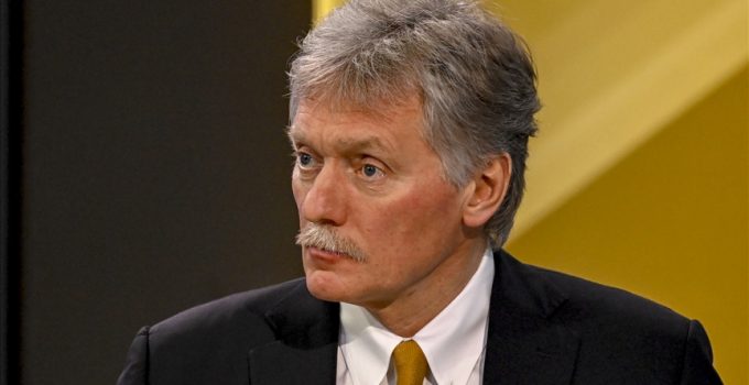 Kremlin Sözcüsü Peskov: Nükleer silah yerleştirilmesi halinde Estonya hedefimiz olur