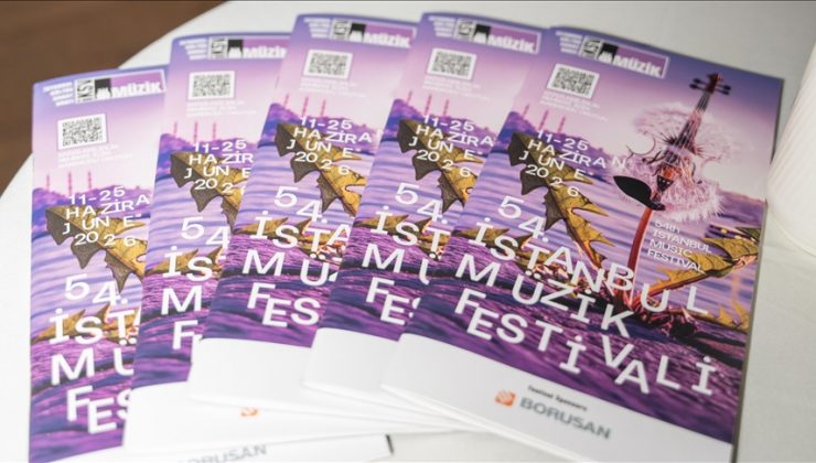 “54. İstanbul Müzik Festivali” 11-25 Haziran’da müzikseverlerle buluşacak