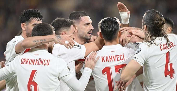 A Milli Futbol Takımı’nın UEFA Uluslar Ligi’ndeki rakipleri belli oldu