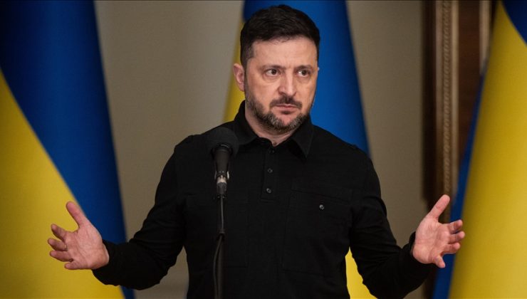 Zelenskiy, İngiltere ve Fransa’dan nükleer silah teklifi gelmediğini söyledi