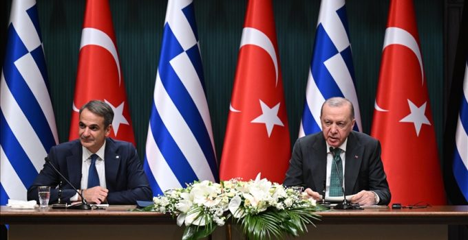 Cumhurbaşkanı Erdoğan: Yunanistan ile diyalog kanallarını açık tutmamız gerektiğine yürekten inanıyorum
