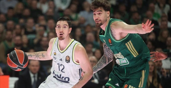 Fenerbahçe Beko, Panathinaikos AKTOR’u mağlup etti