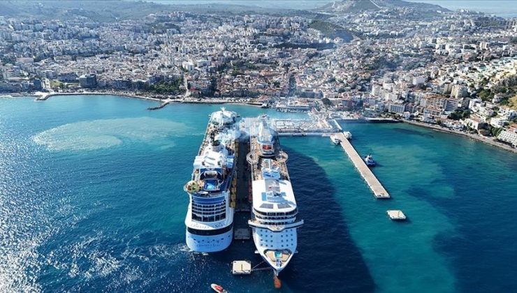 Türk limanlarına uğrayan gemi sayısı hız kesmiyor