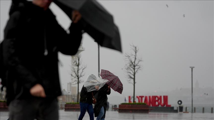 Meteorolojiden Marmara Bölgesi için kuvvetli sağanak uyarısı
