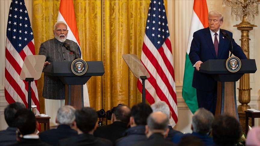 Modi, Trump ile görüşmesinde Hürmüz Boğazı’nın güvenliğine vurgu yaptı