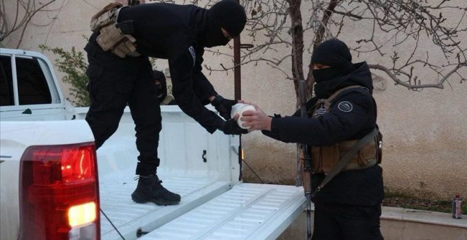 MİT’in desteğiyle Suriye’de sabotaj eylemleri düzenlemeye hazırlanan DEAŞ hücresi çökertildi