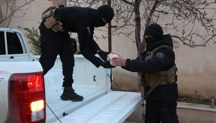 MİT’in desteğiyle Suriye’de sabotaj eylemleri düzenlemeye hazırlanan DEAŞ hücresi çökertildi