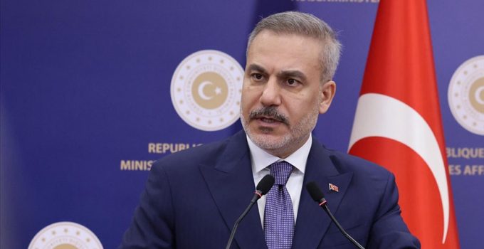 Bakan Fidan: Türkiye her türlü provokasyona karşı direnecektir