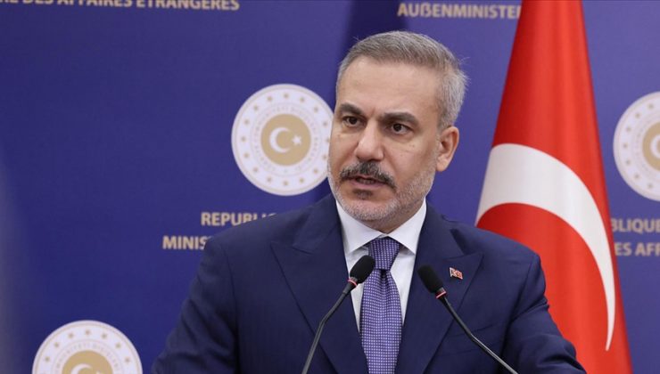 Bakan Fidan: Türkiye her türlü provokasyona karşı direnecektir