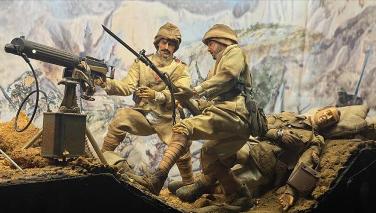 Çanakkale Savaşları’nın bilinmeyen yönleri, Hisart Canlı Tarih Müzesi’nde sergileniyor