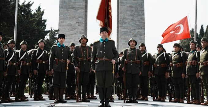 Gelibolu’da “57. Alay ruhu” yeniden canlandı